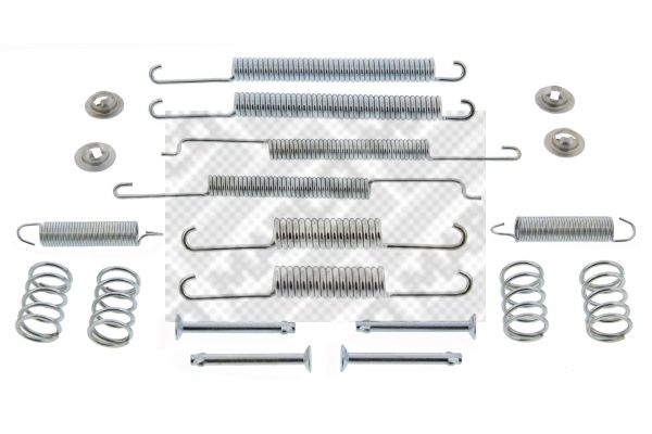 Zestaw dodatków, szczęki hamulcowe MAPCO 9174