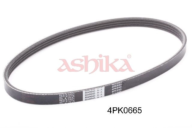 Curea transmisie cu caneluri ASHIKA 112-4PK665