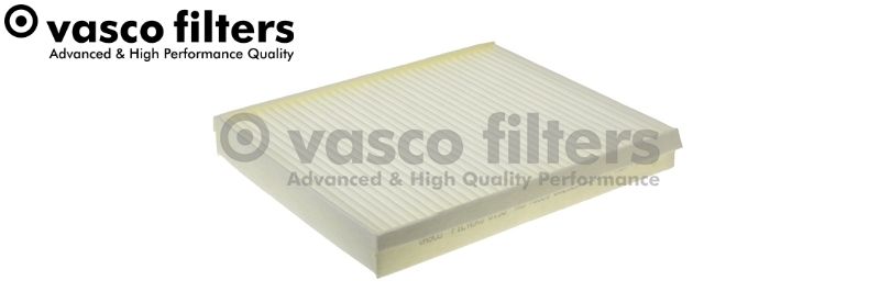 Filtr, wentylacja przestrzeni pasażerskiej DAVID VASCO O195