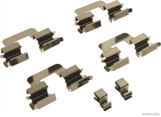 Set accesorii, placute frana HERTH+BUSS JAKOPARTS J3660519