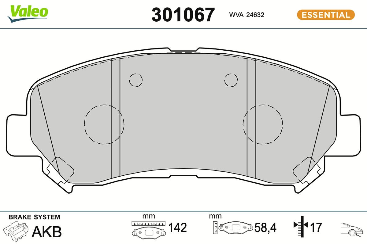 Piduriklotsi komplekt,ketaspidur