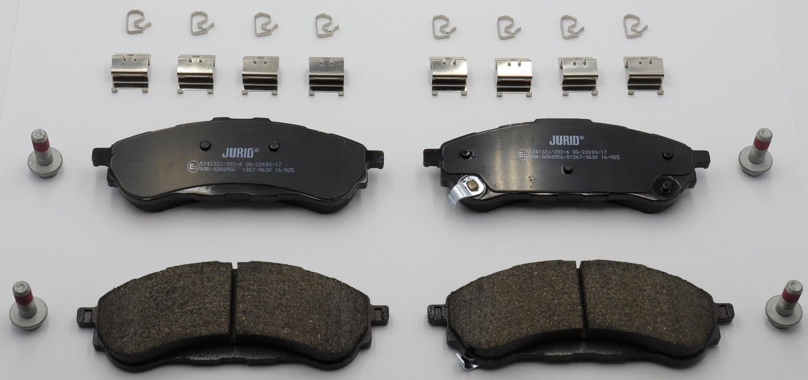 Piduriklotsi komplekt,ketaspidur