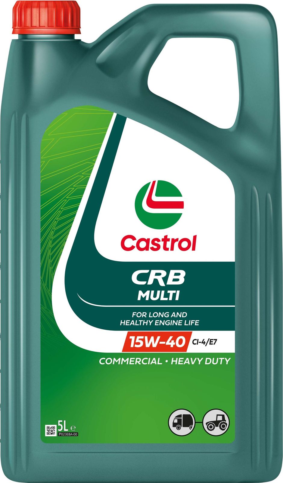 Motorolja Castrol CRB Multi 15W-40 CI-4/E7 5L