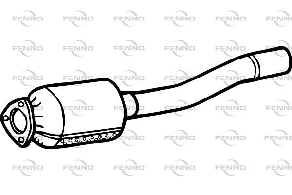Katalizator FENNO 1J0254400FX