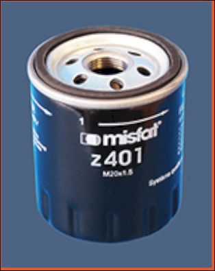 Filtr oleju MISFAT Z401