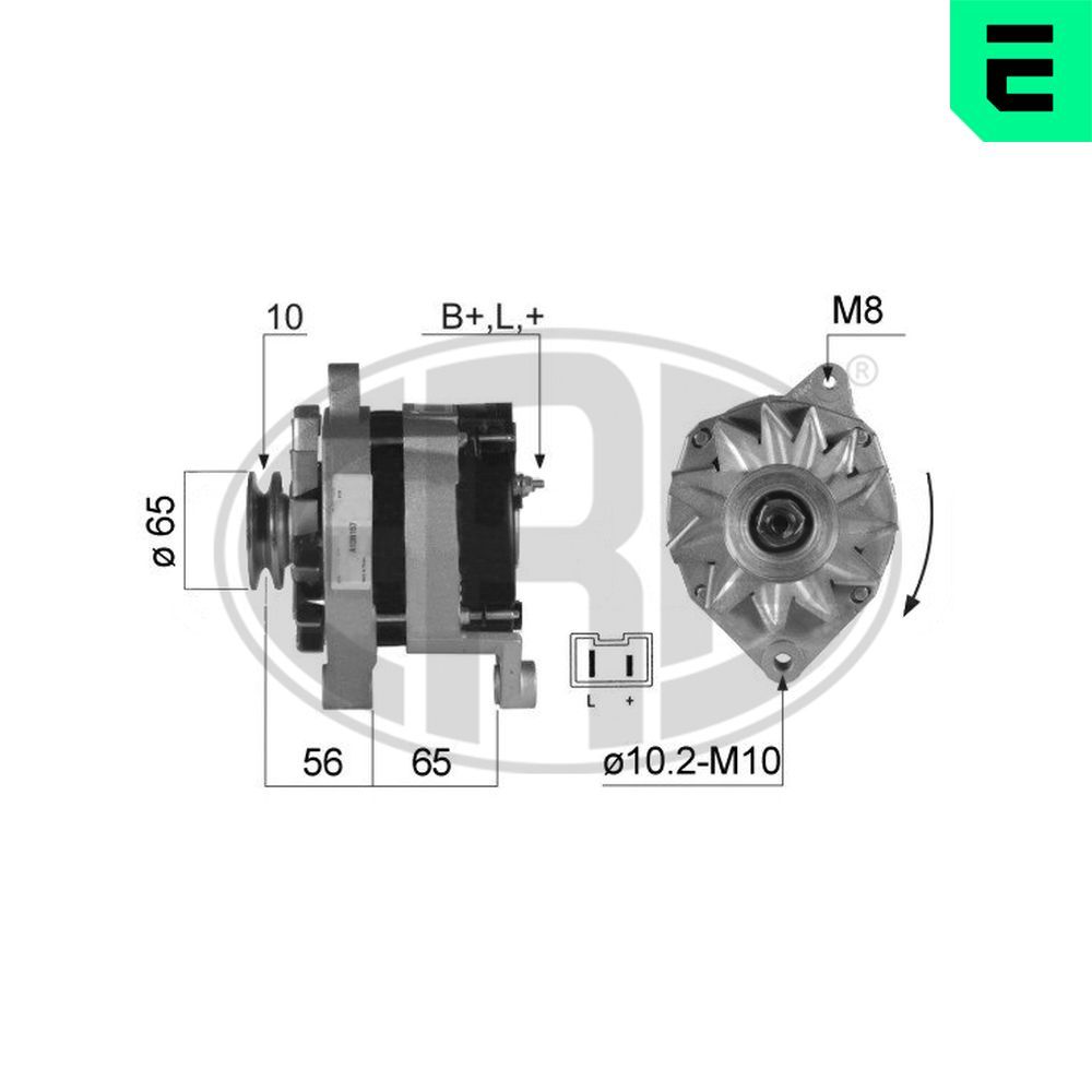 Generator / Alternator ERA 210226A