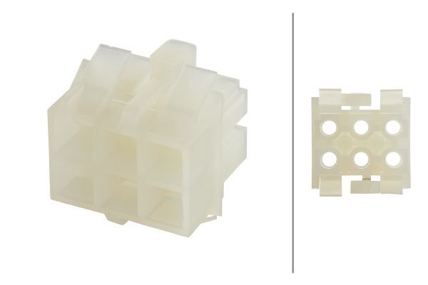 Carcasa stecher HELLA 8KW 744 852-003