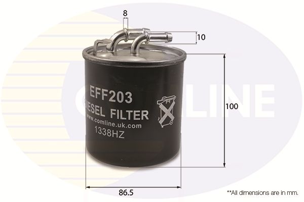 Filtr paliwa COMLINE EFF203