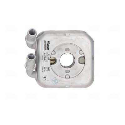 Radiator ulei, ulei motor NISSENS 91583