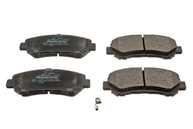 V38-0036 KIT DE PLAQUETTES DE FREIN