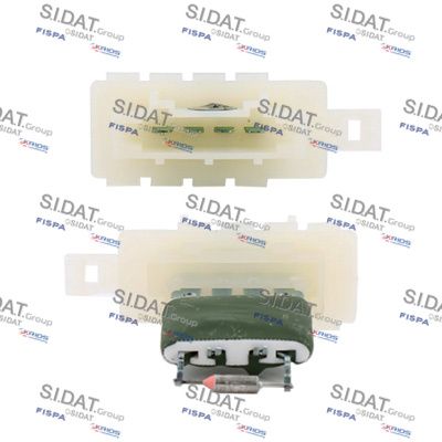 Rezistor, ventilator habitaclu SIDAT 10.9220