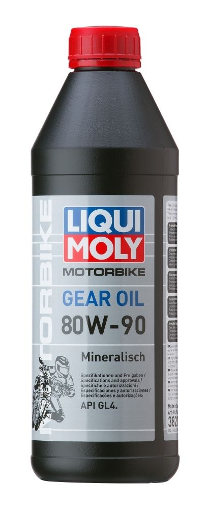 ulei de transmisie LIQUI MOLY Motorbike Gear Oil 80W-90 3821