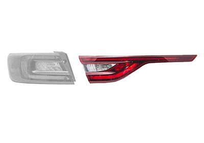 Lampa tylna zespolona VAN WEZEL 4405927