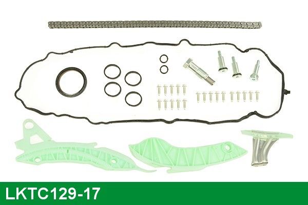 Zestaw łańcucha rozrządu LUCAS LKTC129-17