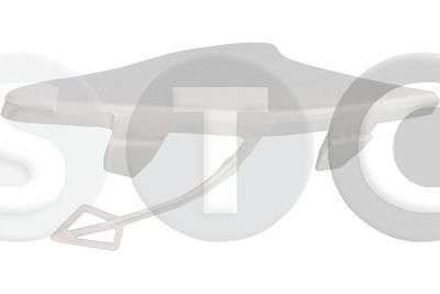 Pokrywa zderzaka, zestaw zaczepu przyczepy STC T491073