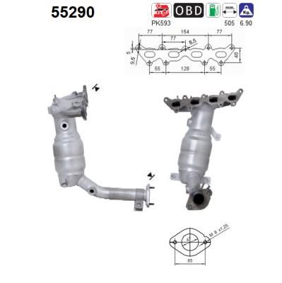 Katalizator AS 51909747