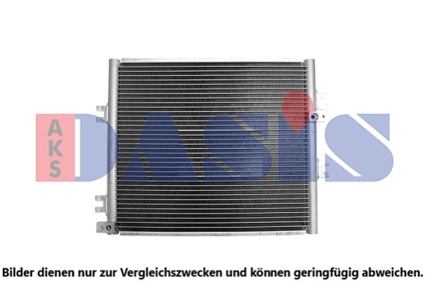 Condensator, climatizare AKS DASIS 422098N