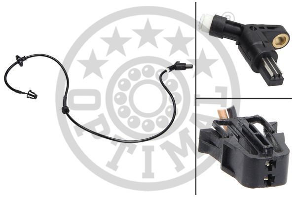 Czujnik, prędkość obrotowa koła OPTIMAL 06-S144