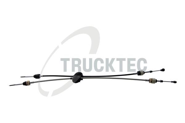Tažné lanko, ruční převodovka TRUCKTEC AUTOMOTIVE 02.24.021