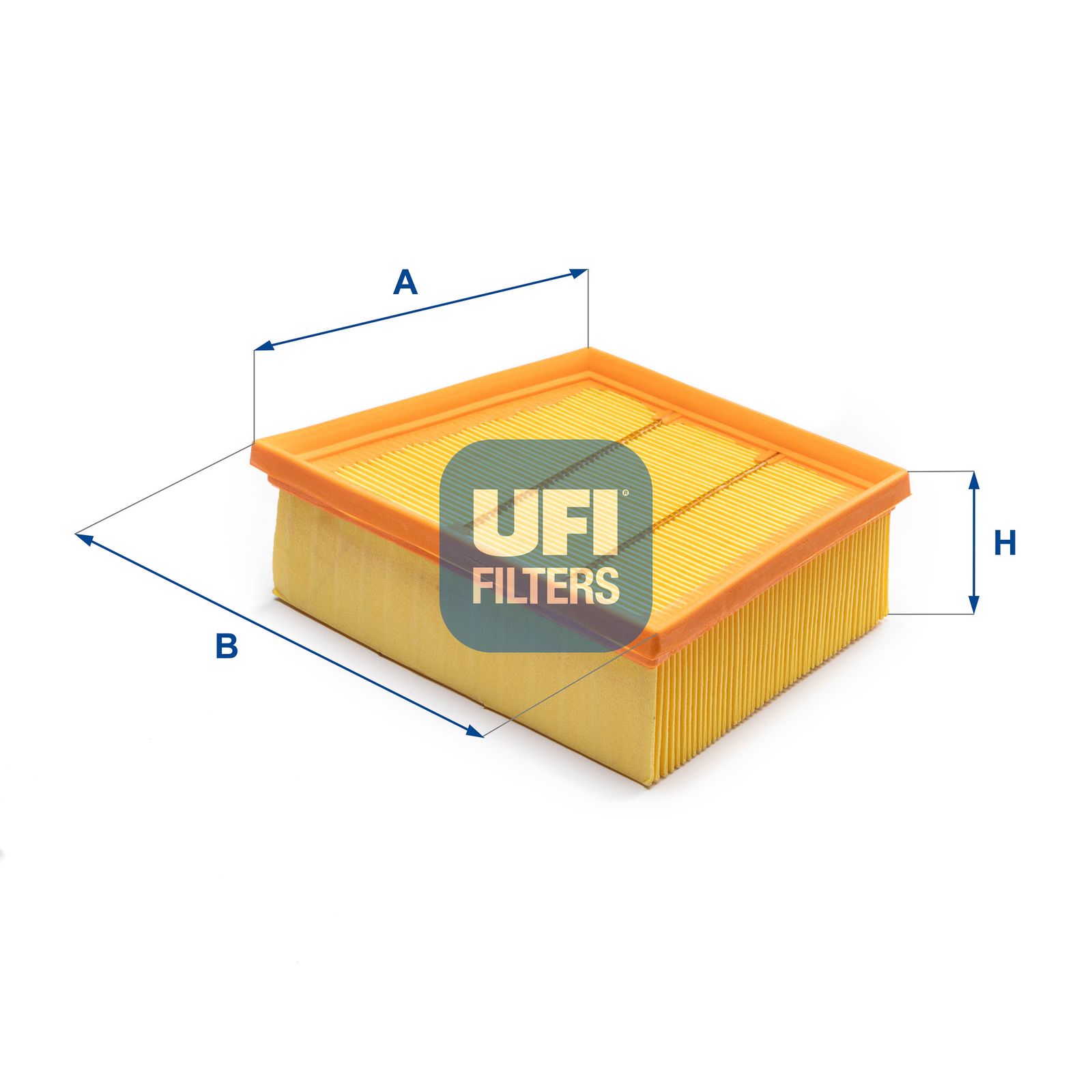 Vzduchový filter UFI 30.A52.00