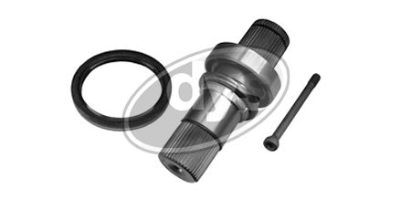 Wałek wewnętrzny, mechanizm różnicowy DYS 77-VW-5071S