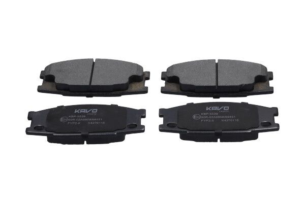 set placute frana,frana disc KAVO PARTS KBP-5539