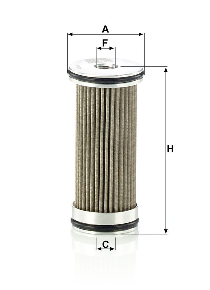 Levně Filtr, pracovní hydraulika MANN-FILTER HD 266 x