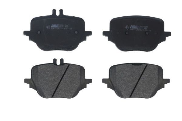 set placute frana,frana disc ABE C2M049ABE