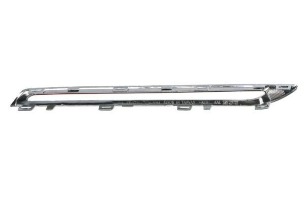 Baguette et bande protectrice, grille de radiateur