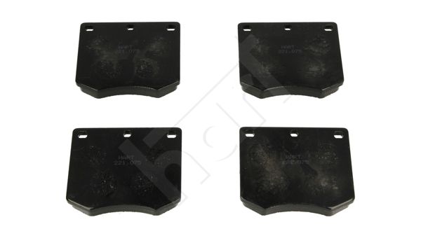 Zestaw klocków hamulcowych, hamulce tarczowe HART 221 075