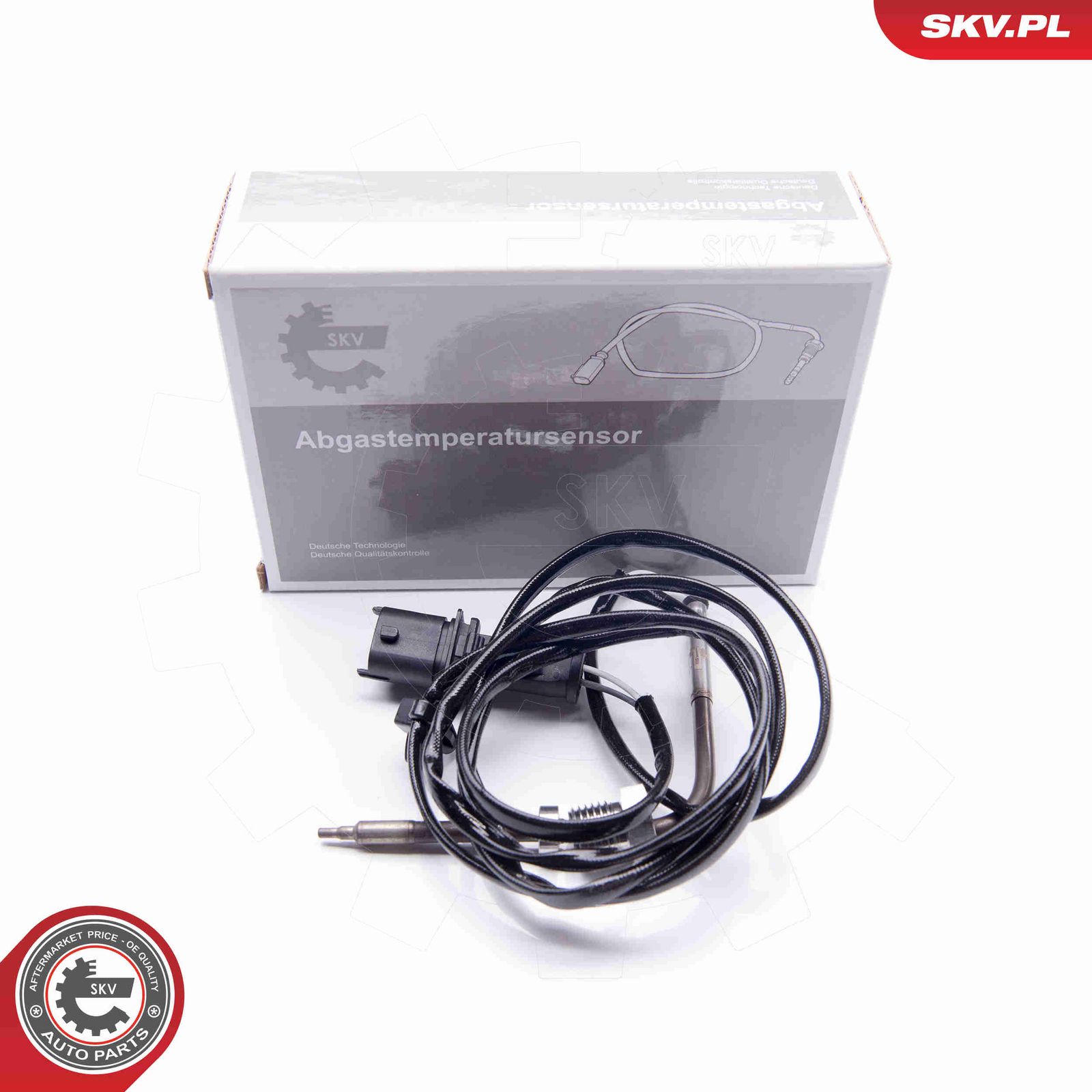 Датчик, температура выхлопных газов