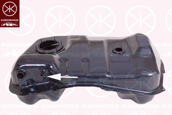 Zbiornik paliwa KLOKKERHOLM 3750008