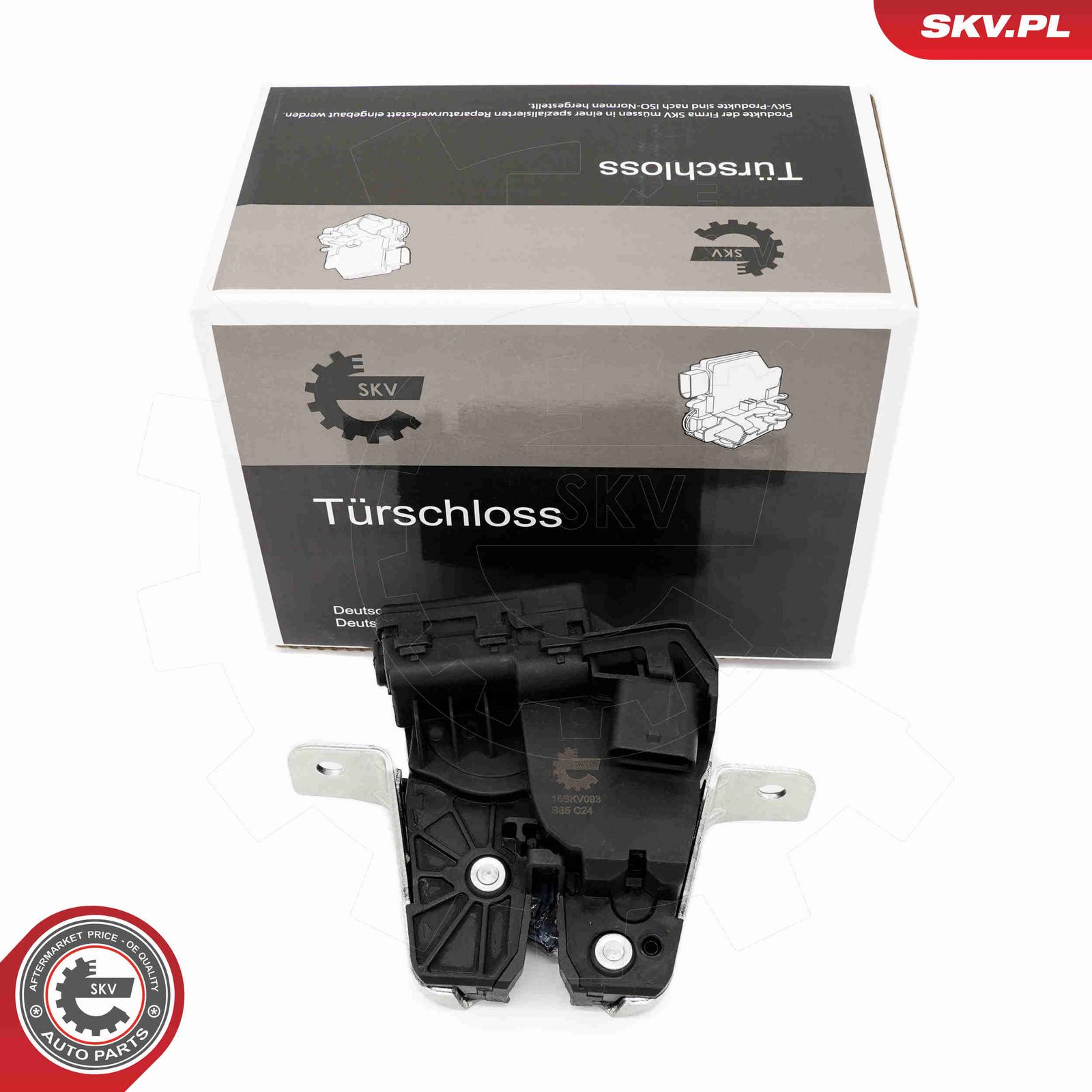 Aizmugurējo durvju slēdzene