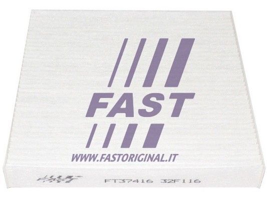 Filtr, wentylacja przestrzeni pasażerskiej FAST FT37416