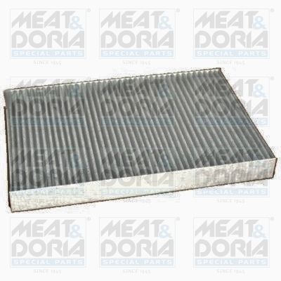 Filtr, wentylacja przestrzeni pasażerskiej MEAT & DORIA 17422K