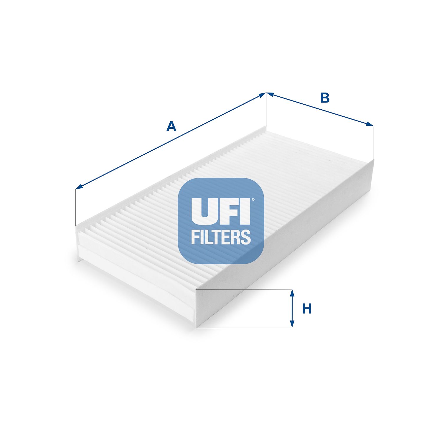 Filtr, vzduch v interiéru UFI 53.136.00