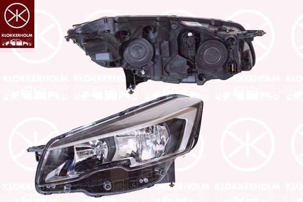 Reflektor KLOKKERHOLM 55390123A1