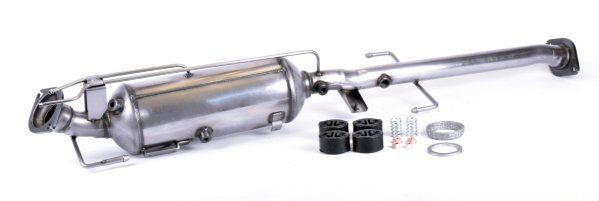 Filtr sadzy / filtr cząstek stałych, układ wydechowy EEC RFY82055XA