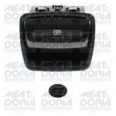 Włącznik, uruchamiania hamulca postojowego MEAT & DORIA 206176