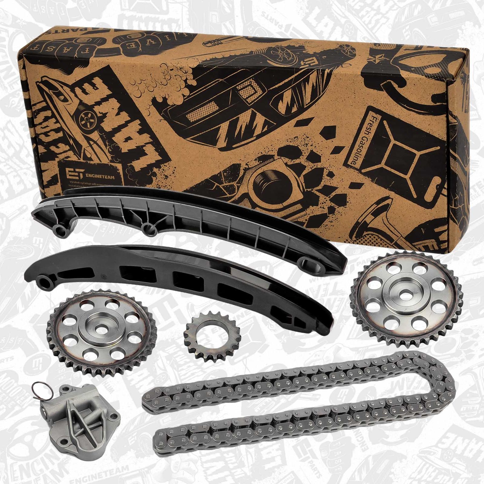 chit lant de distributie ET ENGINETEAM boxET – service kit RS0045