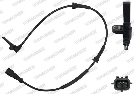 Czujnik, prędkość obrotowa koła WAGNER ABS00192