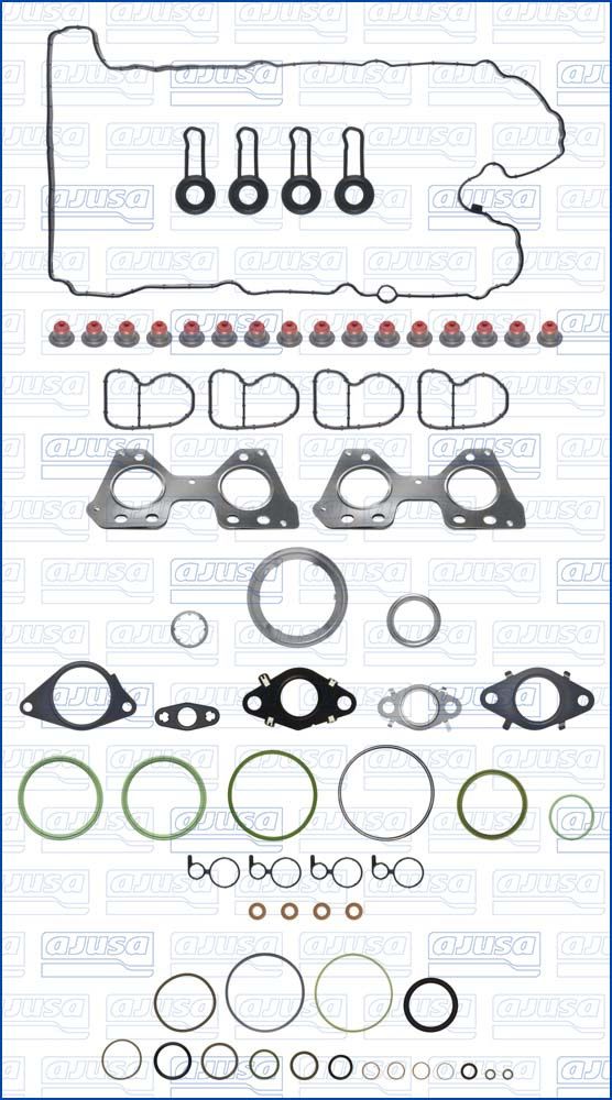 Zestaw uszczelek, głowica cylindrów AJUSA 53093700