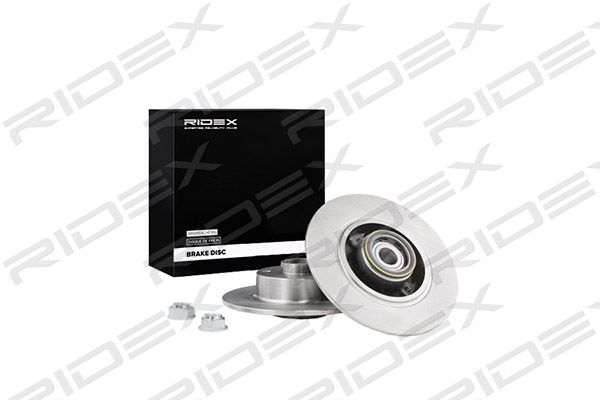 Tarcza hamulcowa RIDEX 82B0990