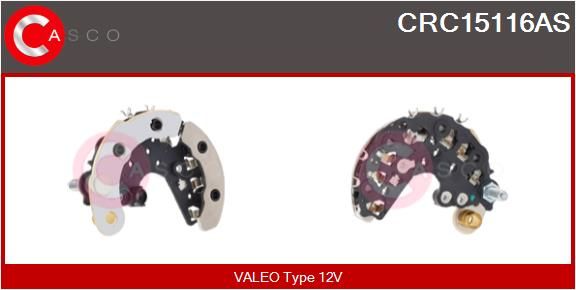 Levně Usměrňovač, generátor CASCO CRC15116AS