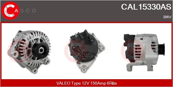 Levně generátor CASCO CAL15330AS