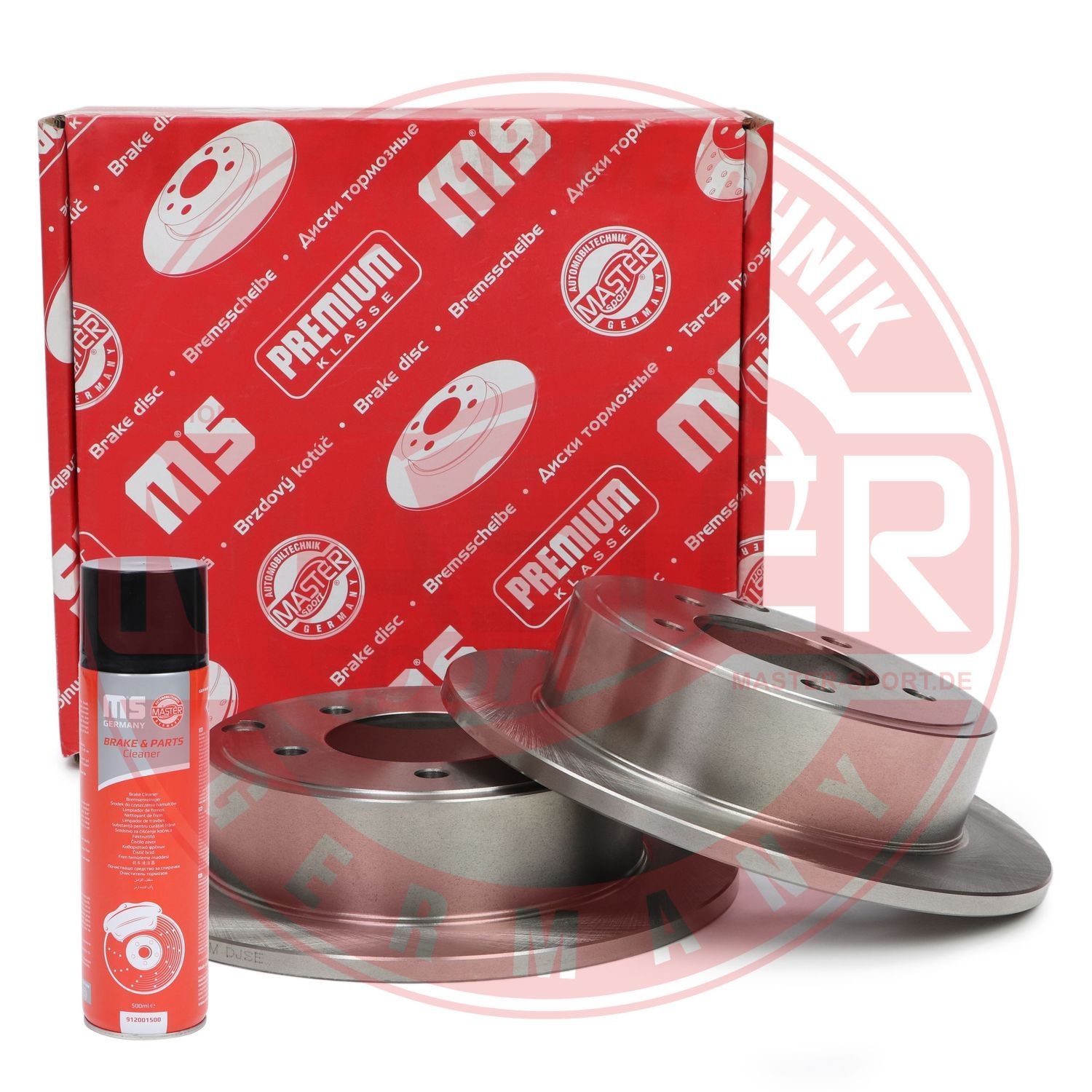 Tarcza hamulcowa MASTER-SPORT GERMANY 24011003631-SET-MSP