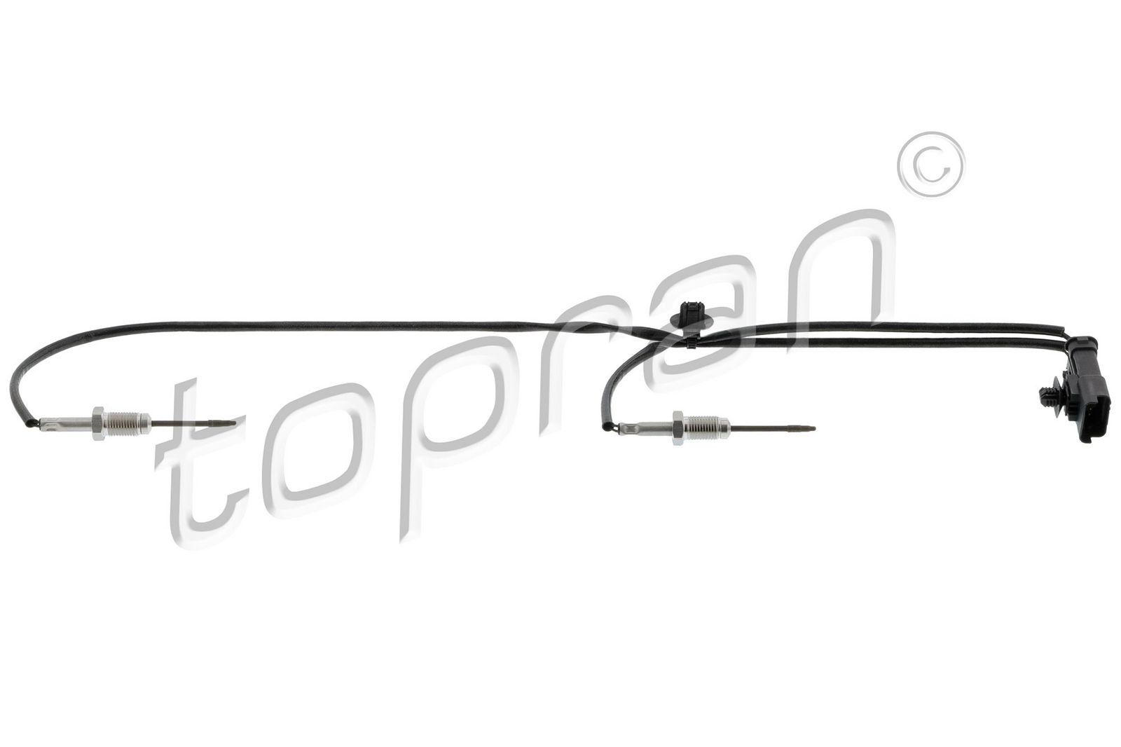czujnik, temperatura spalin TOPRAN 724605