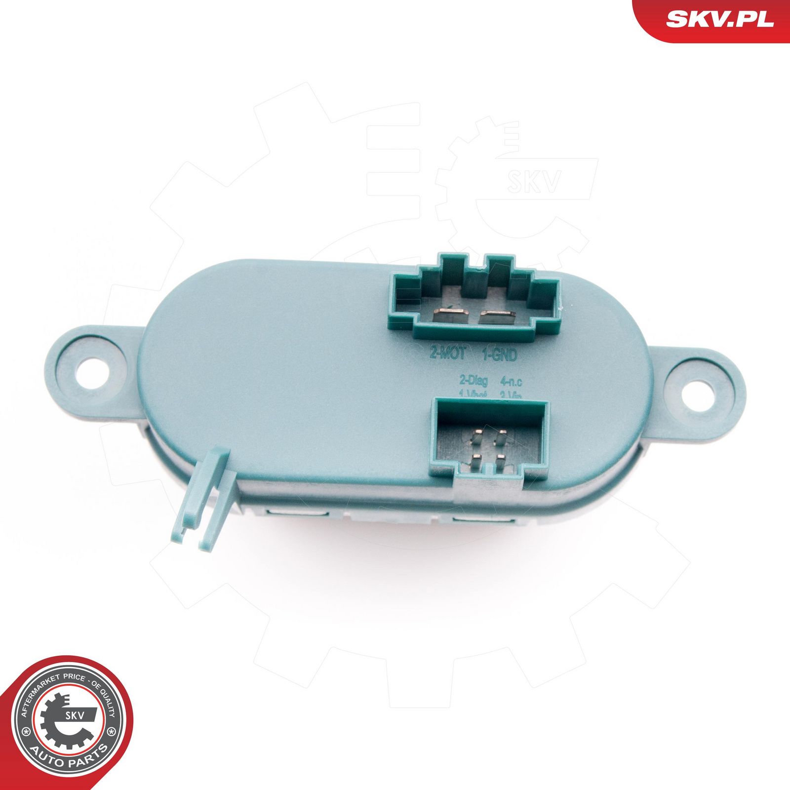 Odpor, vnitřní tlakový ventilátor ESEN SKV 94SKV034