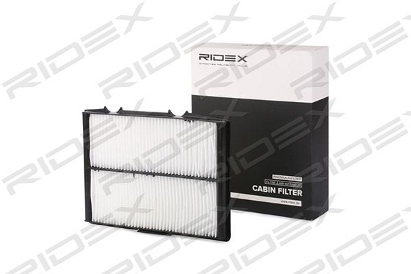 Filtr, wentylacja przestrzeni pasażerskiej RIDEX 424I0121