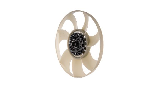 Ventilateur, refroidissement du moteur